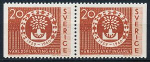Sverige AFA 463Cv+463Ch Postfrisk