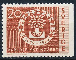 Sverige AFA 463Ch Postfrisk