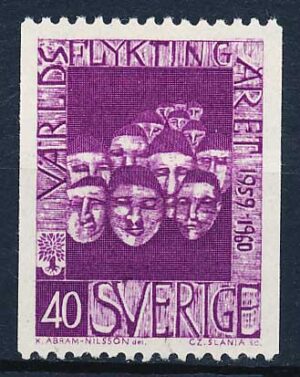 Sverige AFA 464 Postfrisk