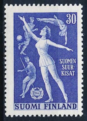 Finland AFA 464 Postfrisk