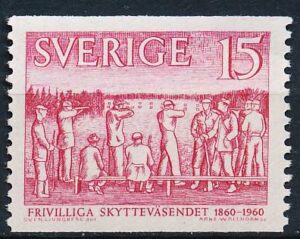 Sverige AFA 465 Postfrisk