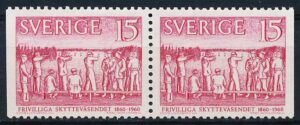 Sverige AFA 465Cv+465Ch Postfrisk