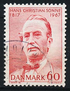 Danmark AFA 0466 Stemplet