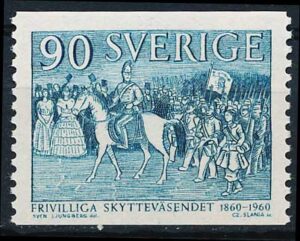Sverige AFA 466 Postfrisk