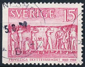 Sverige AFA 465Cv Stemplet