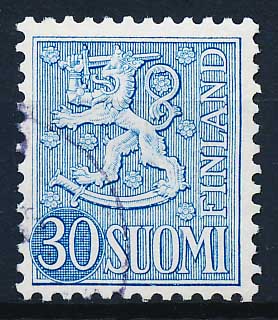 Finland AFA 467 Stemplet