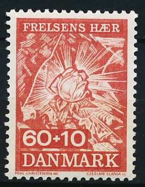 Danmark AFA 0467 Postfrisk