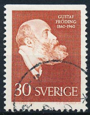 Sverige AFA 467Co Stemplet