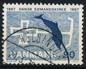 Danmark AFA 0468 Stemplet