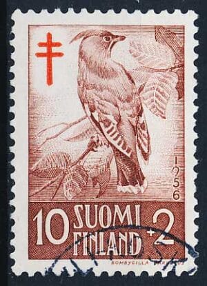 Finland AFA 468 Stemplet