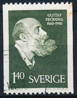 Sverige AFA 468 Stemplet