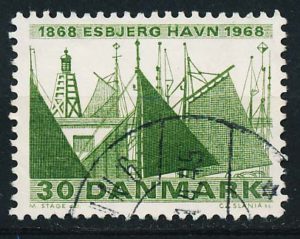 Danmark AFA 0469 Stemplet