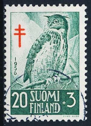 Finland AFA 469 Stemplet