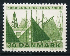 Danmark AFA 0469 Postfrisk