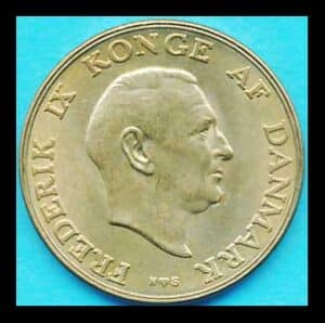 Danmark Frederik IX 1947 Kvalitet 01