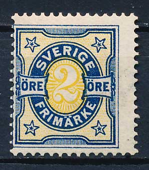 Sverige AFA 047 Postfrisk
