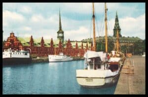 Danmark Postkort København