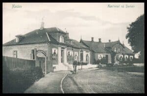 Danmark Postkort 4690 Haslev