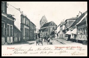 Danmark Postkort 4700 Næstved