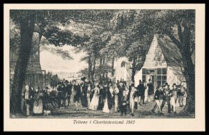 Danmark Postkort 2920 Charlottenlund