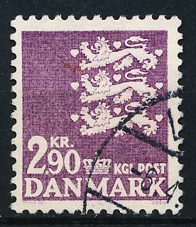 Danmark AFA 0470 Stemplet