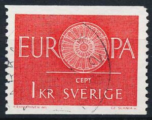 Sverige AFA 470 Stemplet