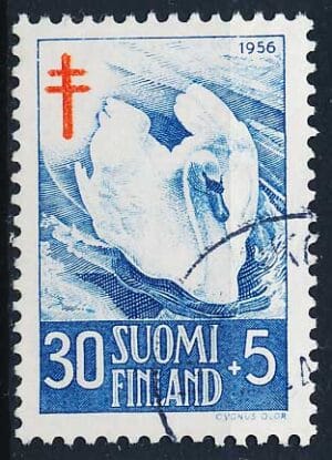 Finland AFA 470 Stemplet