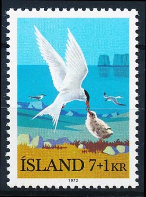 Island AFA 470 Postfrisk