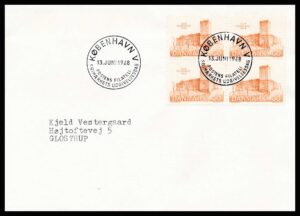 Danmark FDC AFA 471x