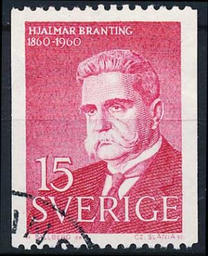 Sverige AFA 471 Stemplet