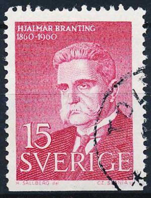 Sverige AFA 471Cn Stemplet