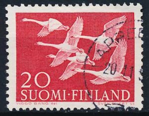 Finland AFA 472 Stemplet