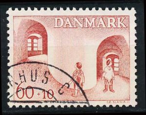 Danmark AFA 0472 Stemplet