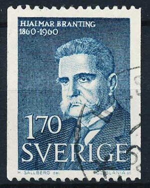 Sverige AFA 472 Stemplet