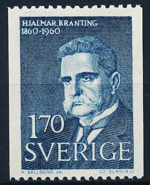 Sverige AFA 472 Postfrisk