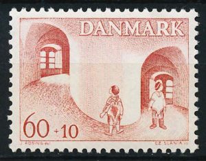 Danmark AFA 0472 Postfrisk