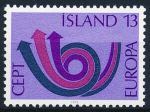 Island AFA 472 Postfrisk