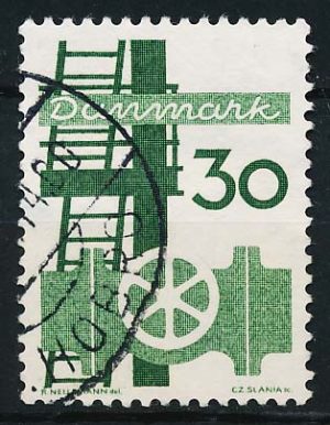 Danmark AFA 0473 Stemplet