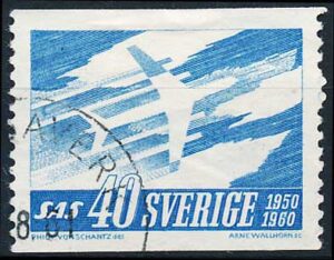 Sverige AFA 473 Stemplet