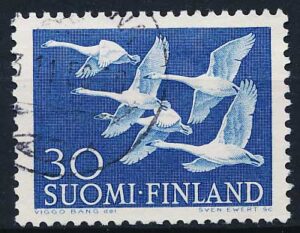 Finland AFA 473 Stemplet