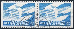Sverige AFA 473Cv+473Ch Stemplet