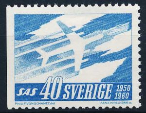Sverige AFA 473Cv Postfrisk