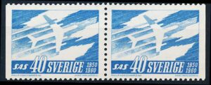 Sverige AFA 473Cv+473Ch Postfrisk