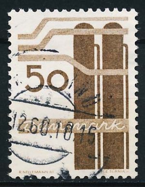 Danmark AFA 0474 Stemplet