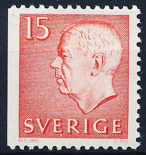 Sverige AFA 474Ch Postfrisk