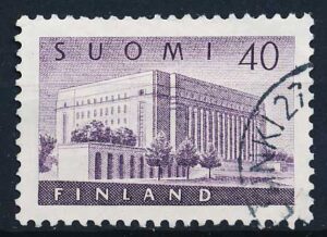 Finland AFA 474 Stemplet