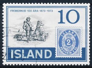 Island AFA 474 Stemplet