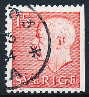 Sverige AFA 474Ch Stemplet