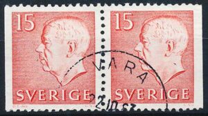 Sverige AFA 474Cv+474Ch Stemplet