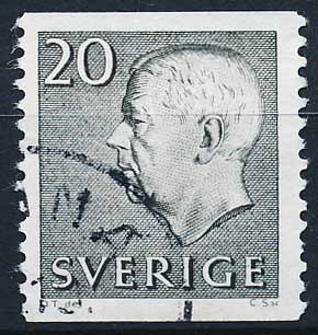 Sverige AFA 475 Stemplet